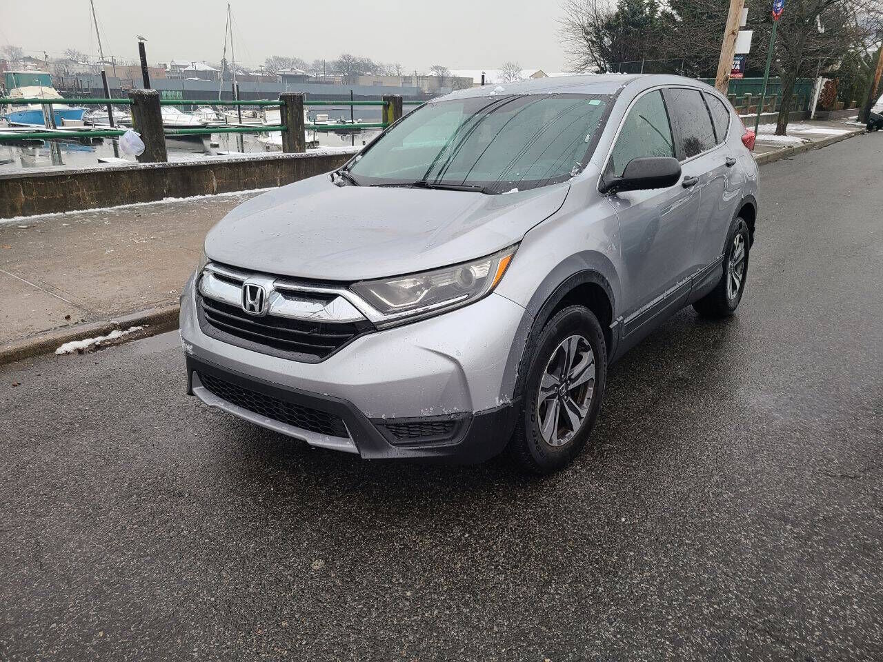 2017 HONDA CR-V