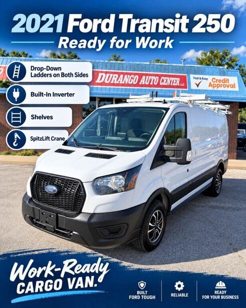 2021 FORD Transit