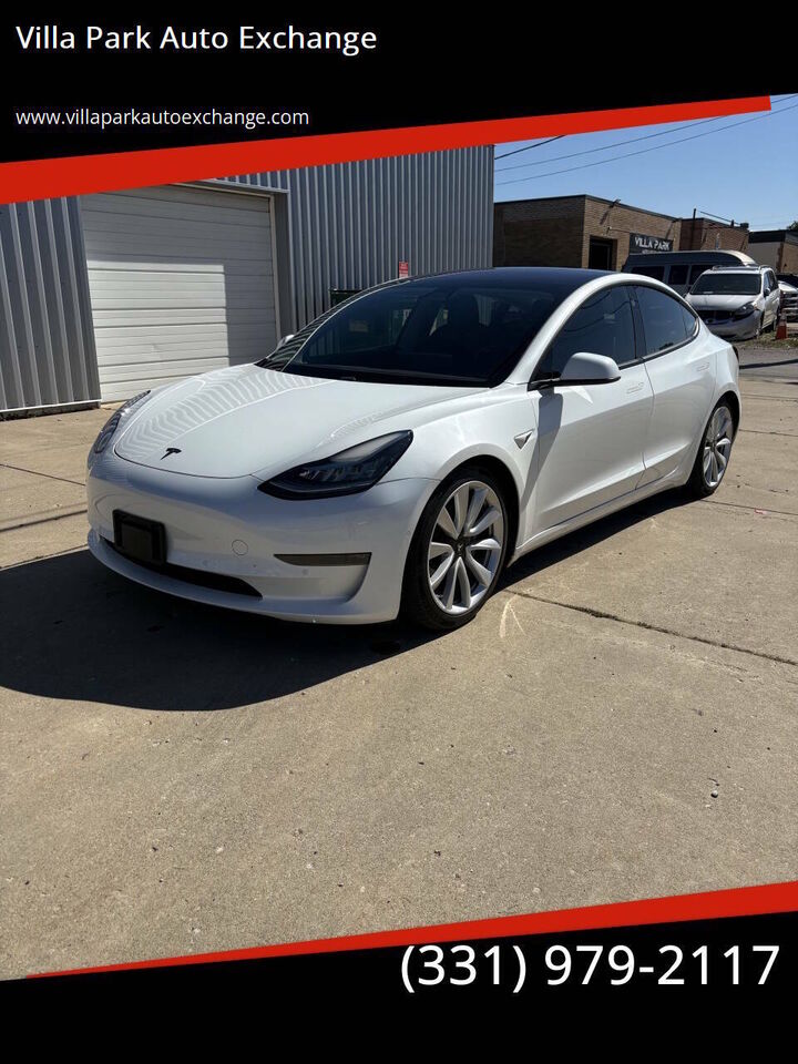 2018 TESLA Model 3