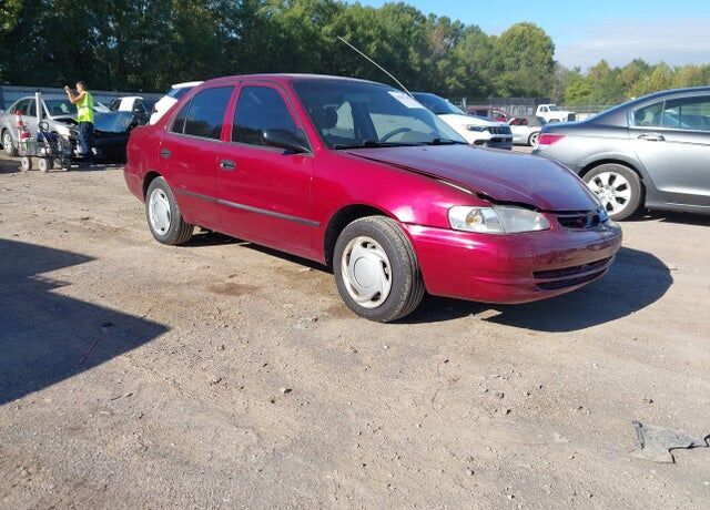 2000 TOYOTA Corolla