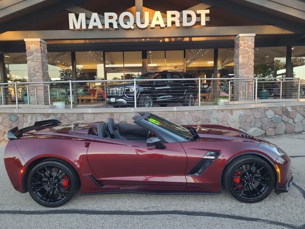 2019 CHEVROLET Corvette