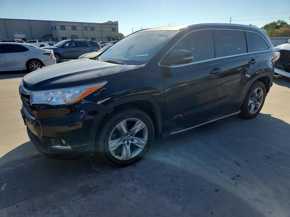 2016 TOYOTA Highlander