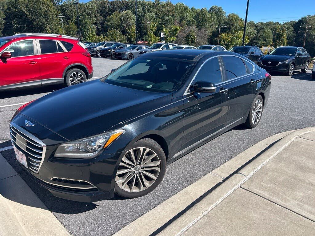 2015 HYUNDAI Genesis