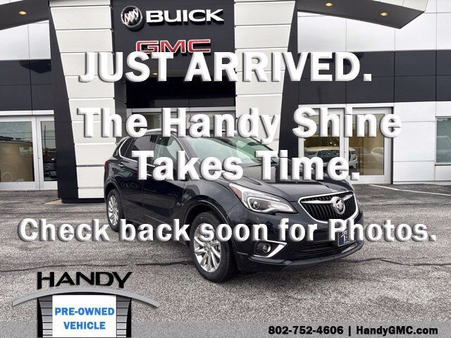 2020 BUICK Envision