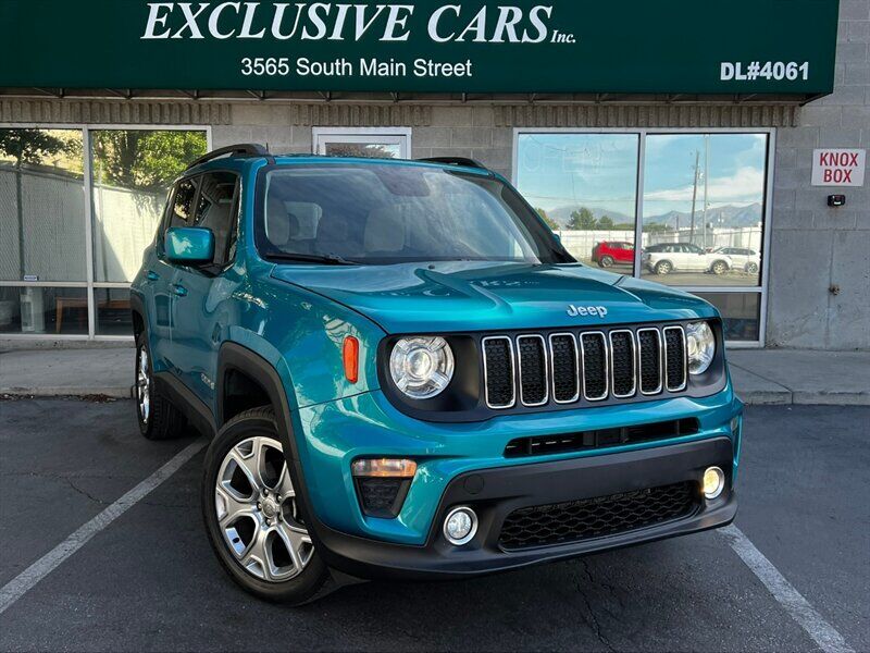 2019 JEEP Renegade