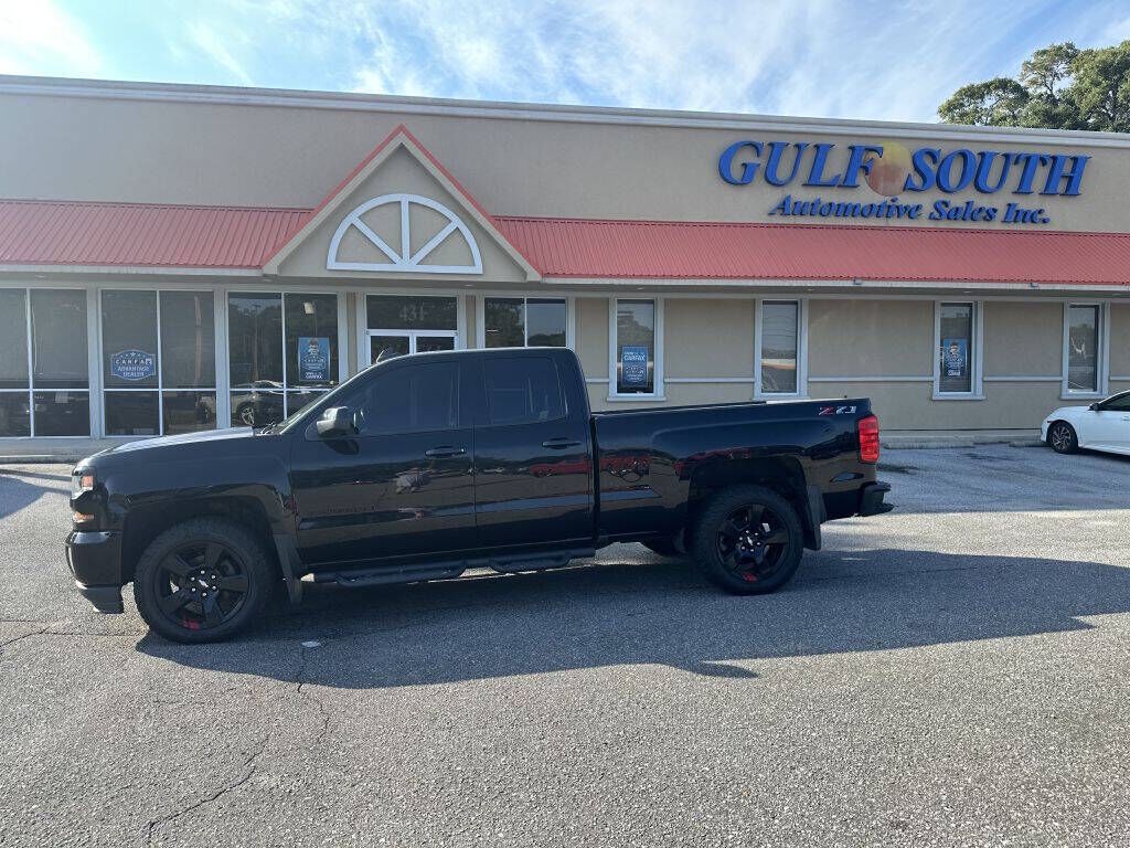 2018 CHEVROLET Silverado