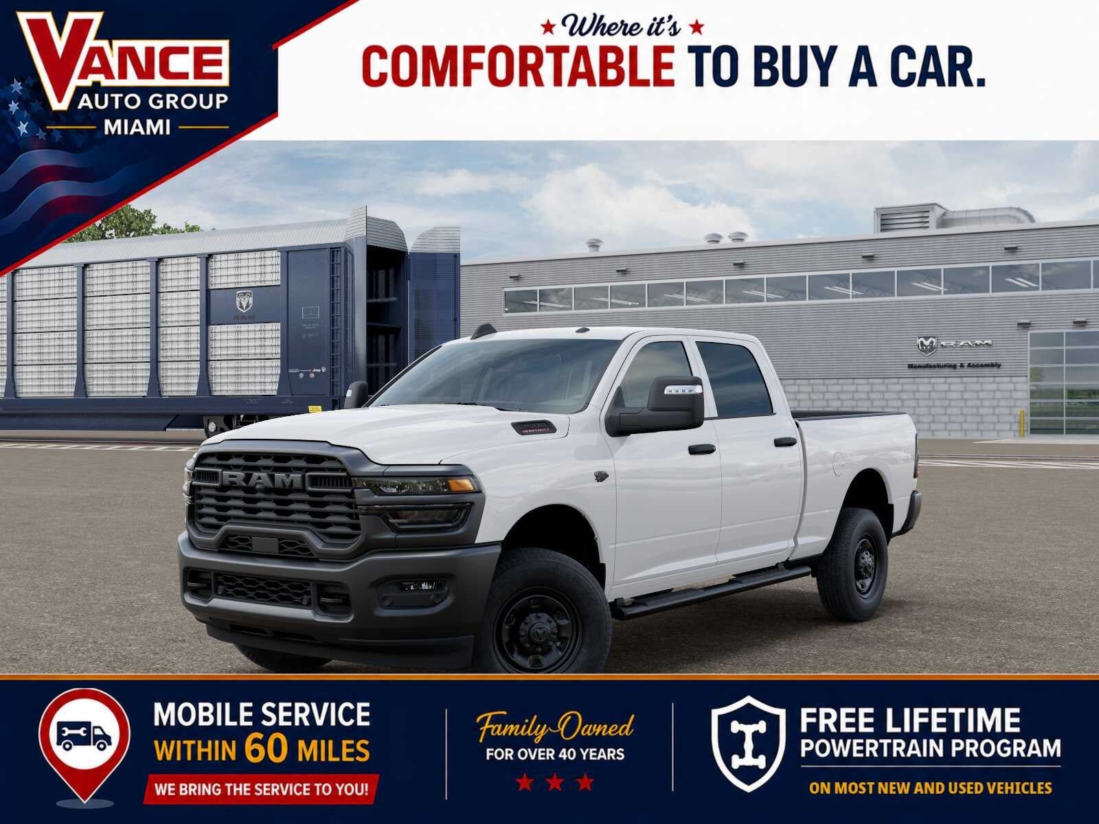 2027 RAM 2500