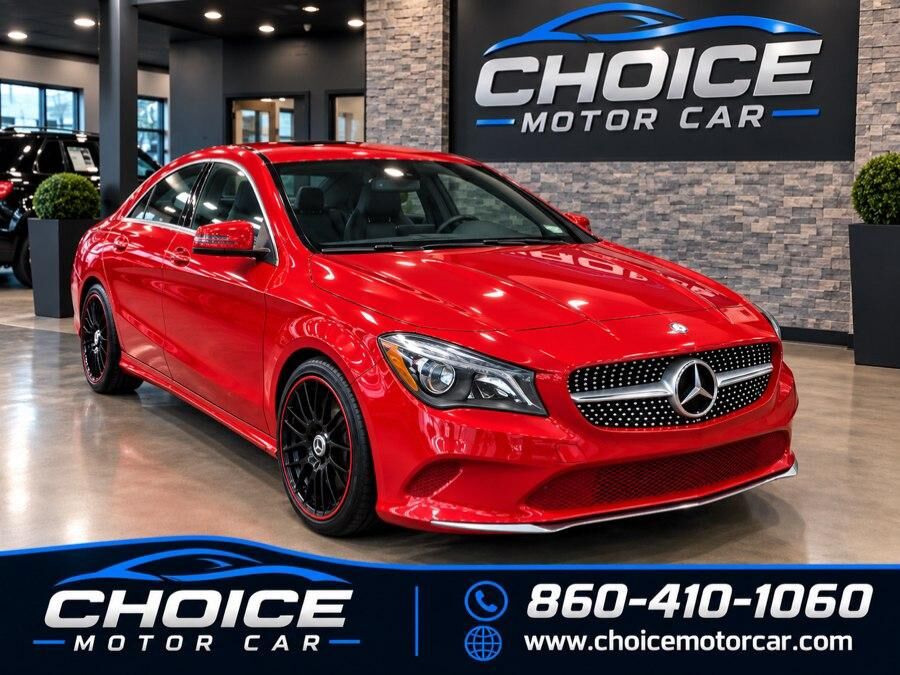 2017 MERCEDES-BENZ CLA-Class
