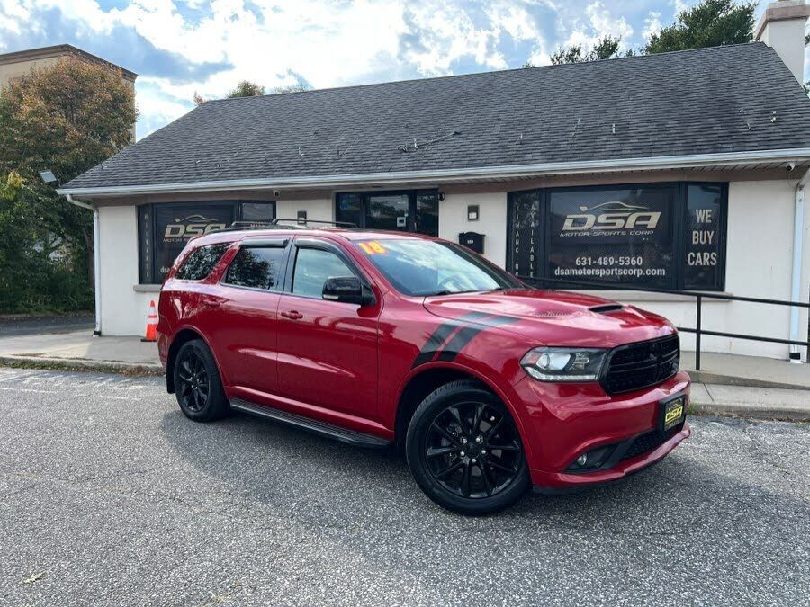 2018 DODGE Durango
