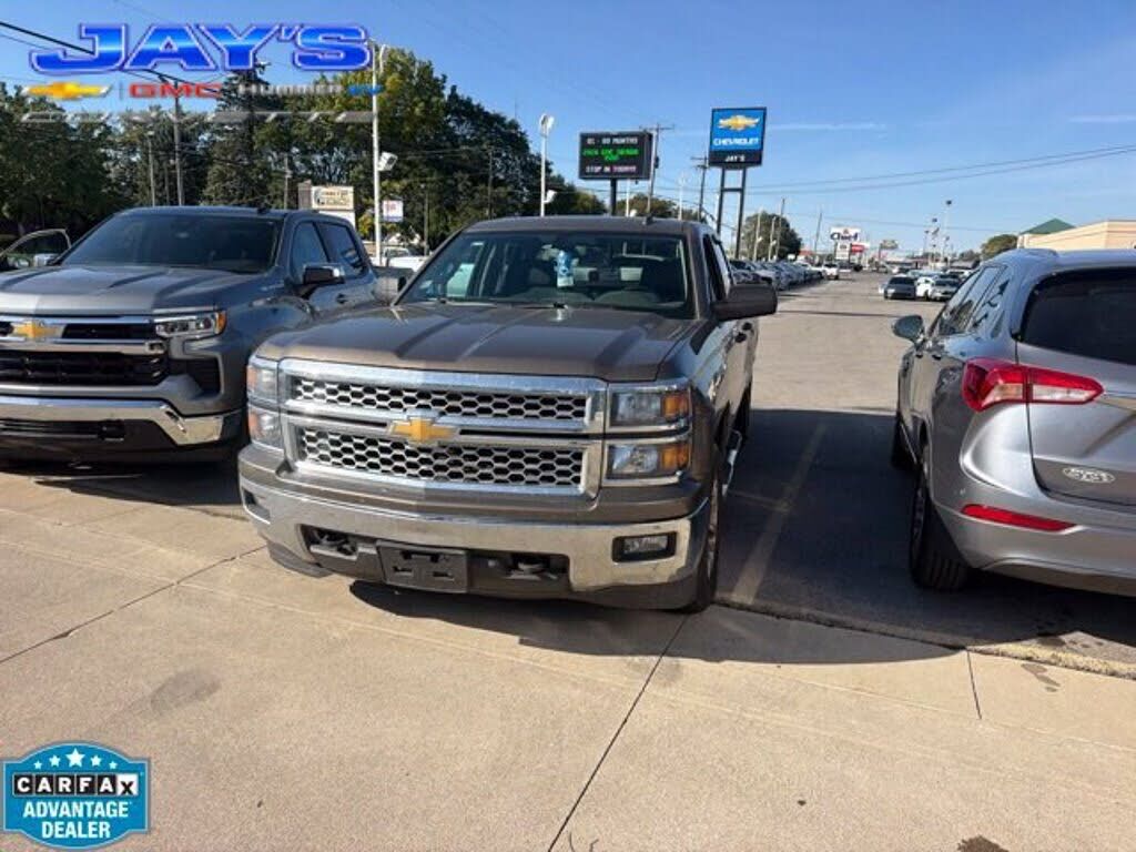 2014 CHEVROLET Silverado