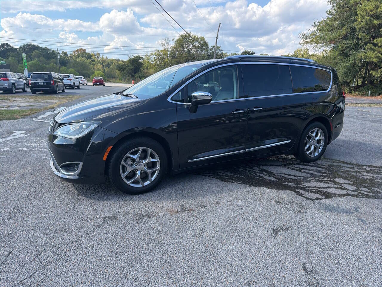 2018 CHRYSLER Pacifica