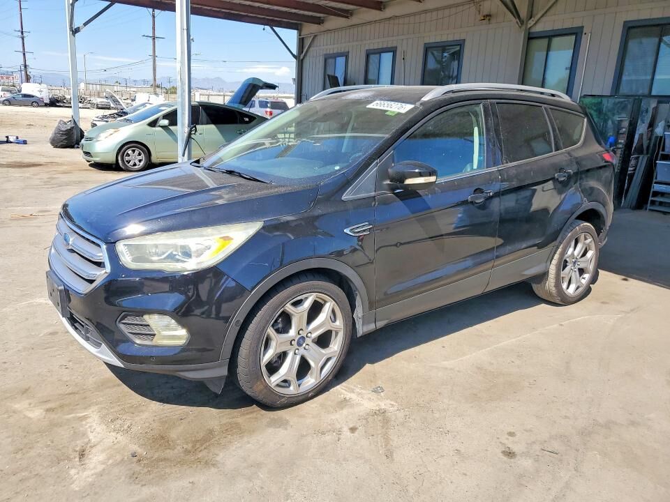 2017 FORD Escape
