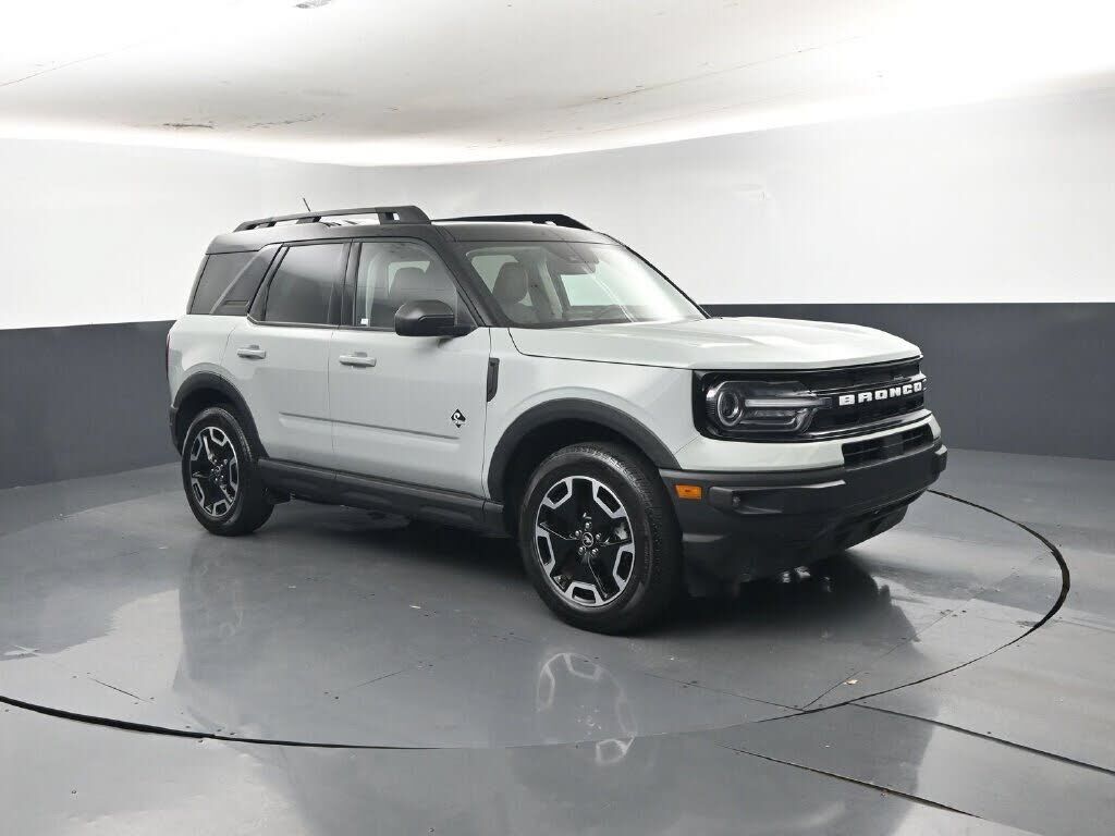 2024 FORD Bronco
