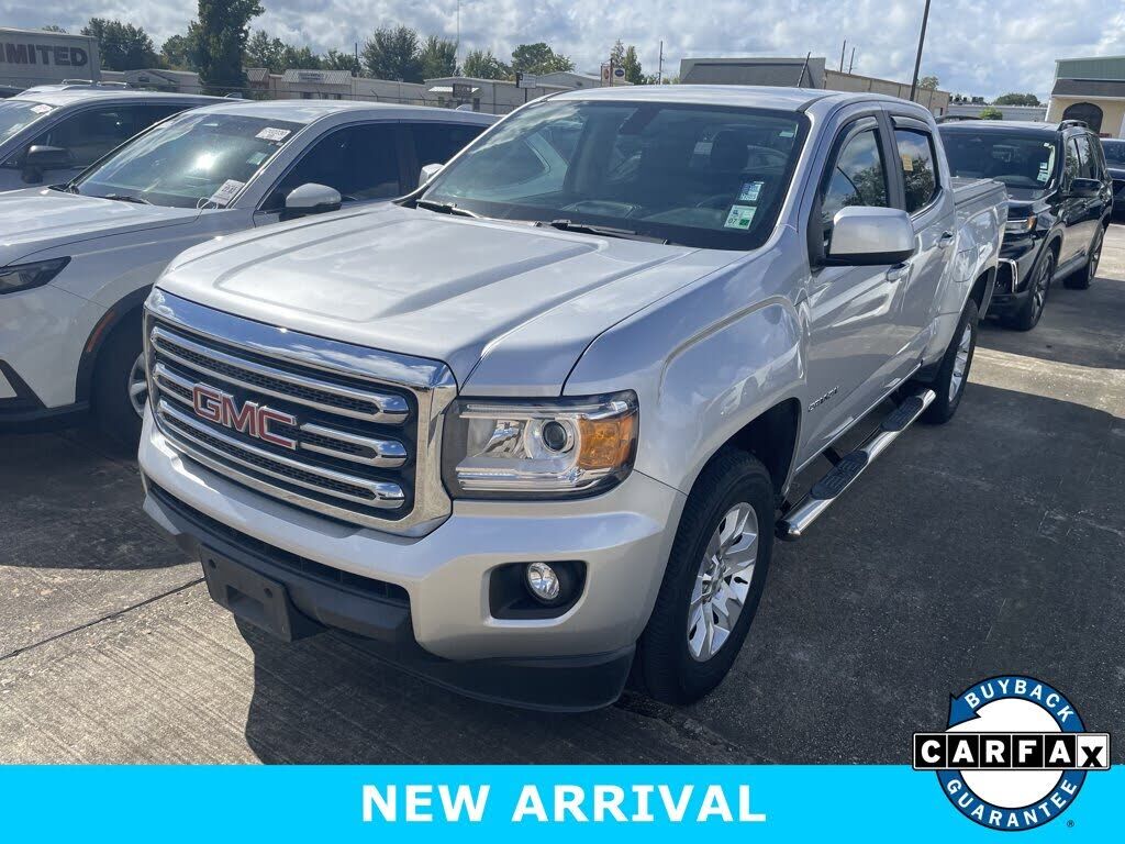 2016 GMC Canyon