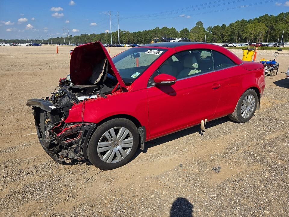 2010 VOLKSWAGEN Eos