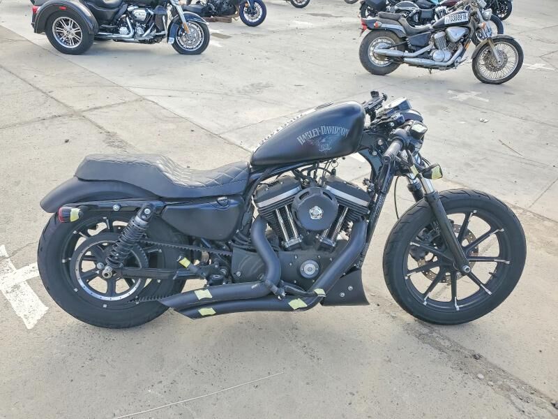 2017 HARLEY DAVIDSON XL883N/IRON 883