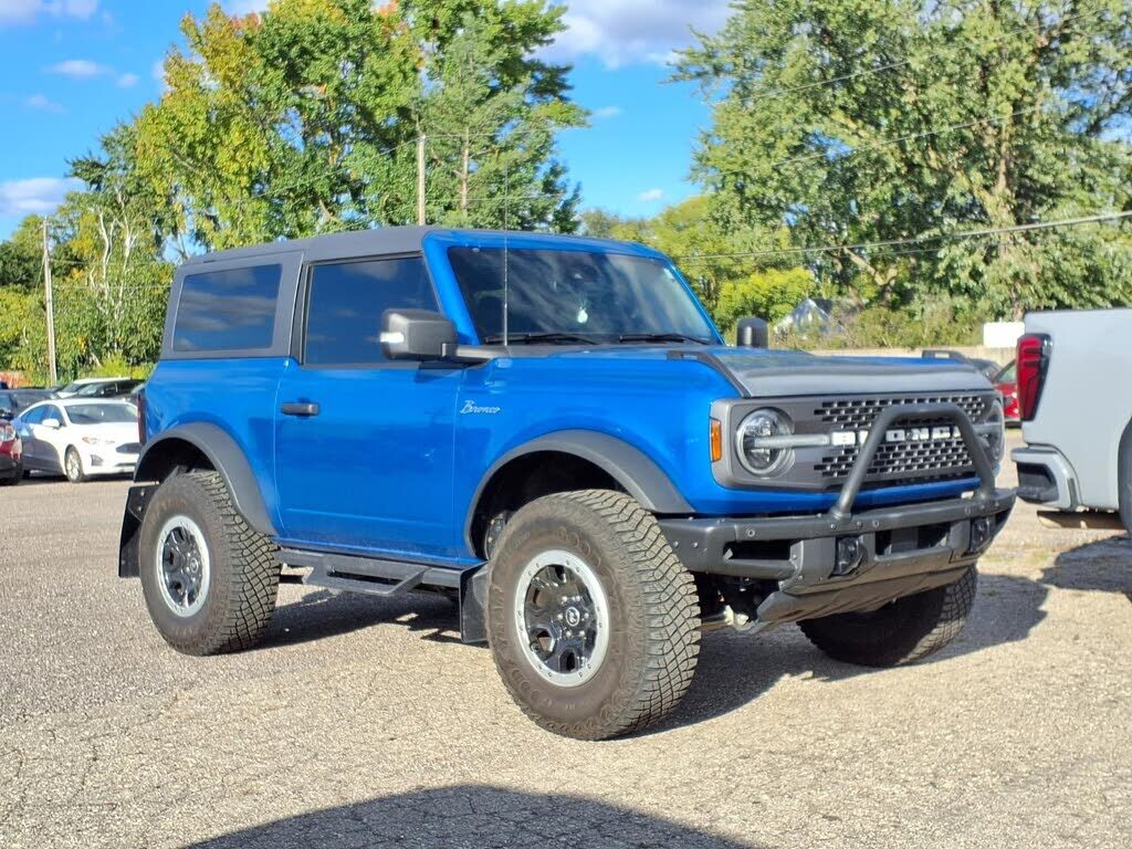 2022 FORD Bronco