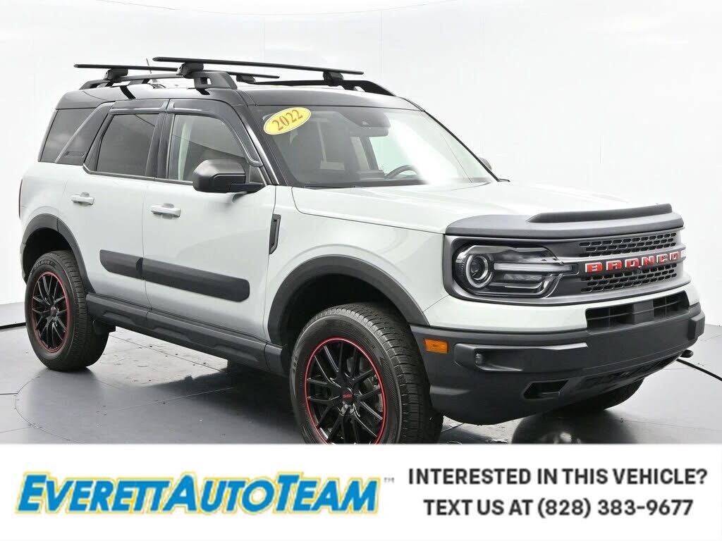 2022 FORD Bronco