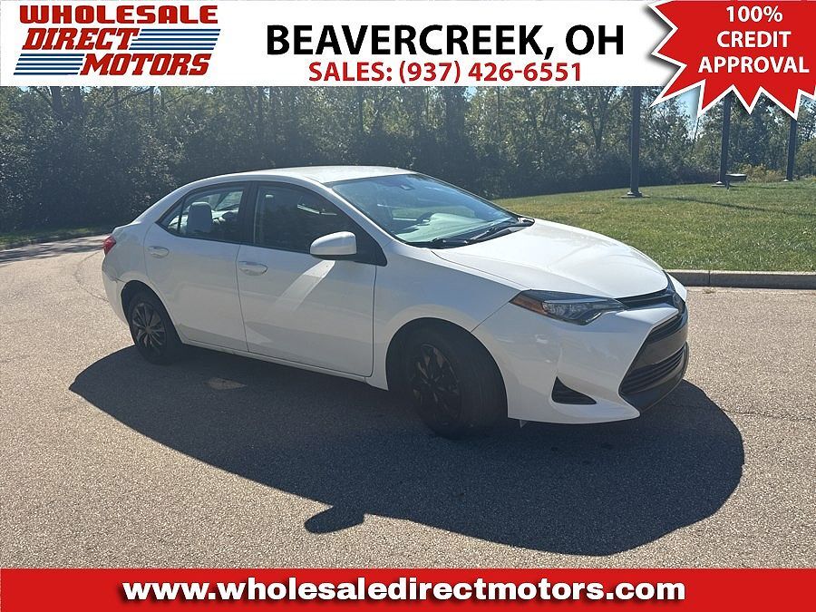 2017 TOYOTA Corolla