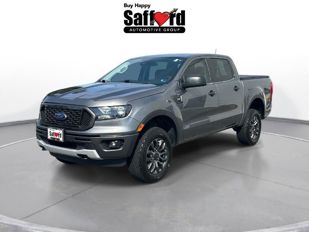 2021 FORD Ranger