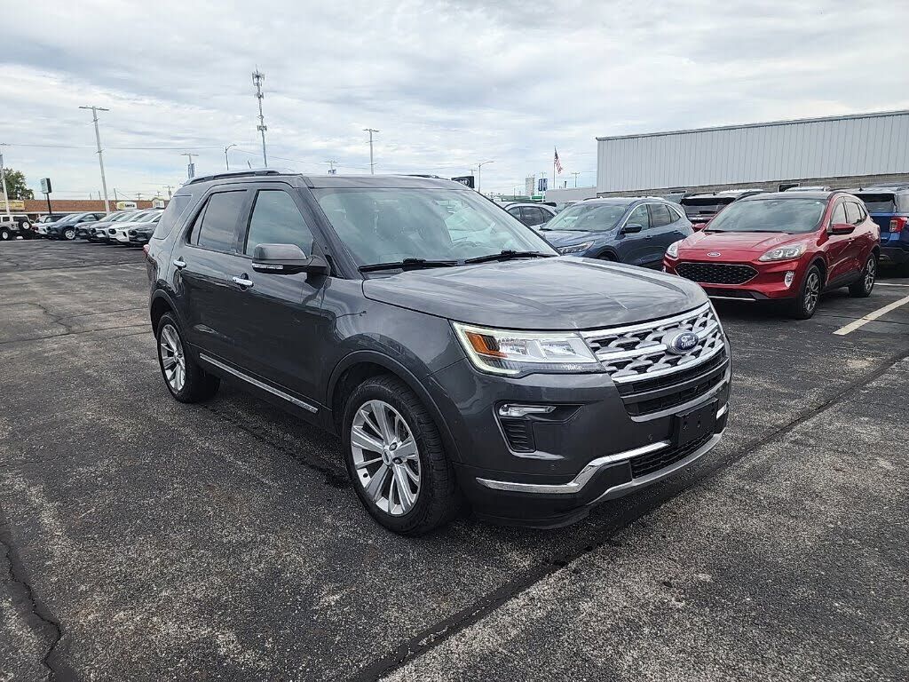 2019 FORD Explorer