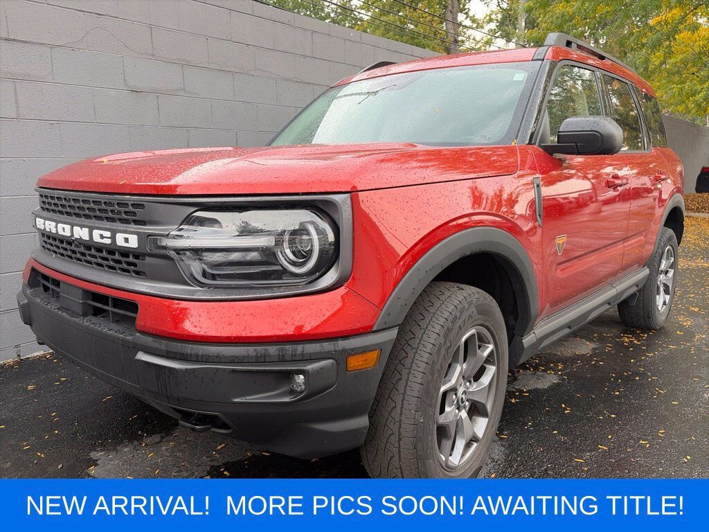 2023 FORD Bronco