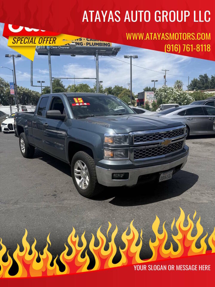 2014 CHEVROLET Silverado