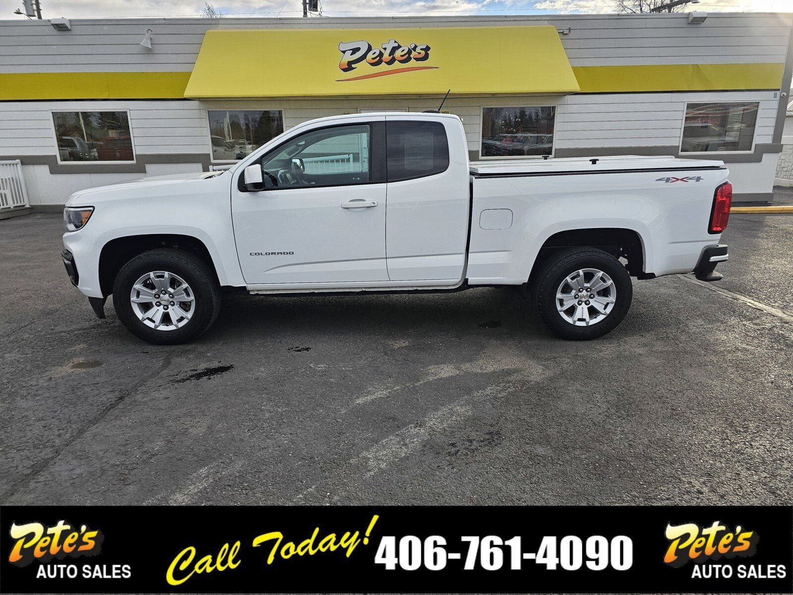 2021 CHEVROLET Colorado