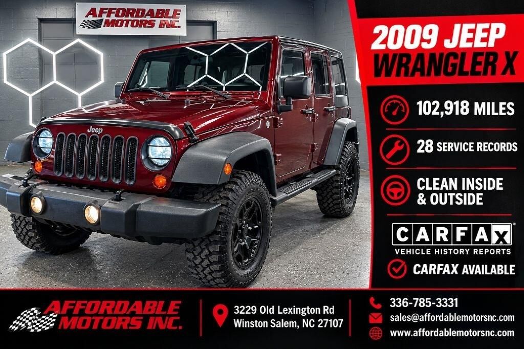 2009 JEEP Wrangler