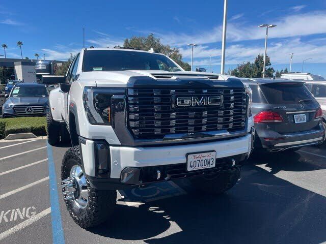 2024 GMC Sierra HD