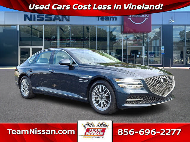 2023 GENESIS G80