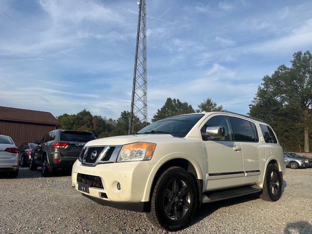 2014 NISSAN Armada