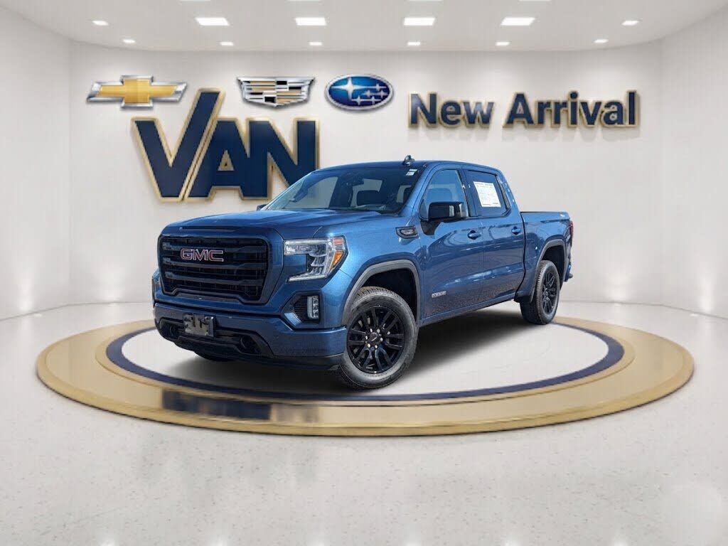 2022 GMC Sierra Limited