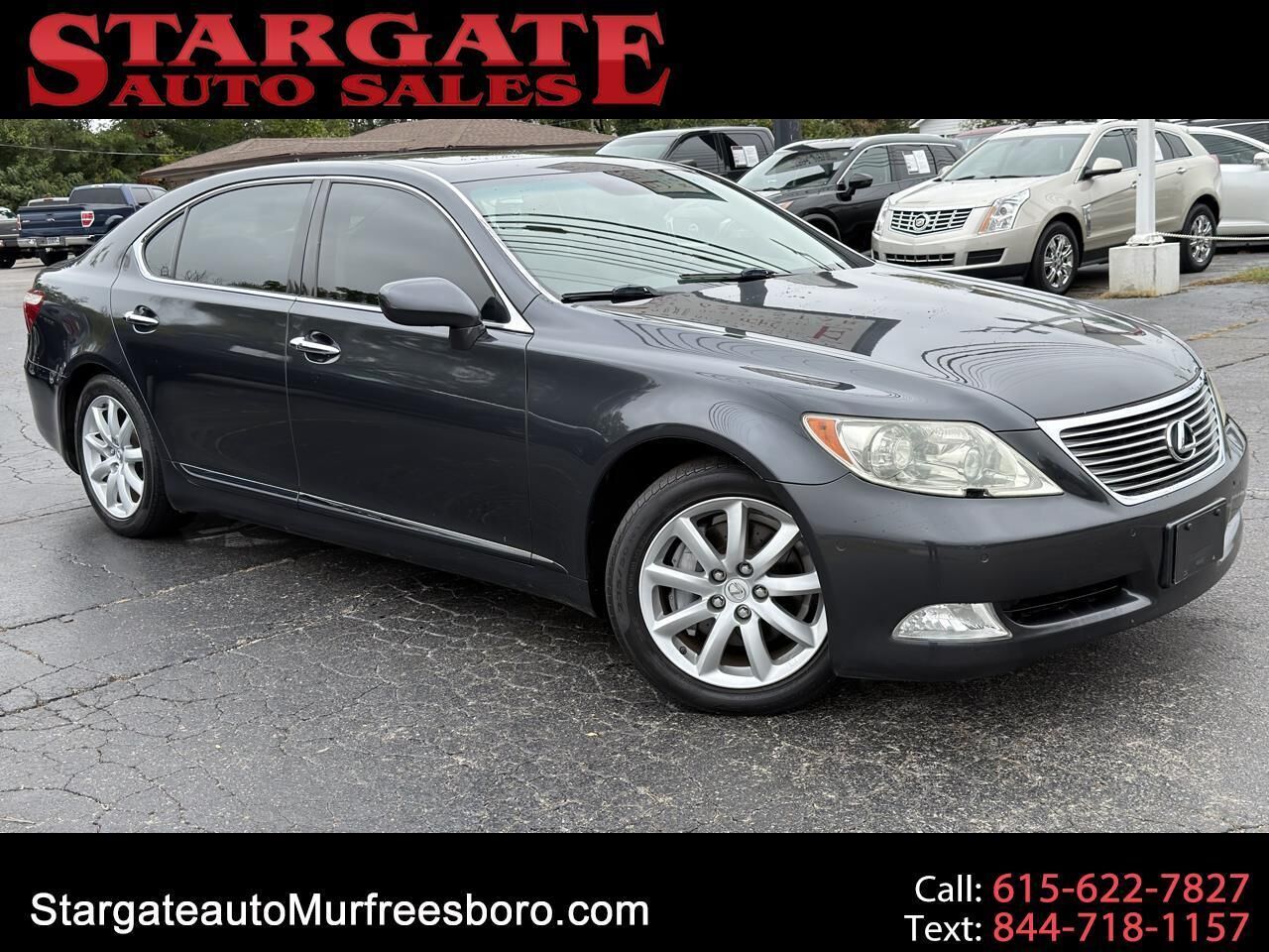 2007 LEXUS LS