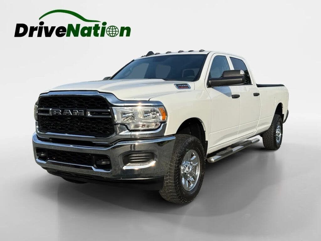 2021 RAM 2500