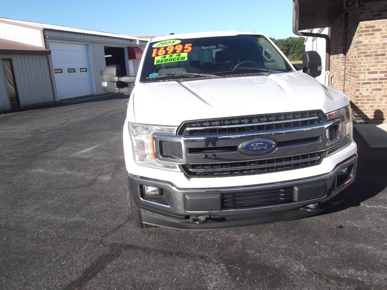 2018 FORD F-150