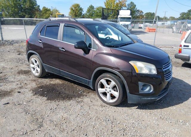 2015 CHEVROLET Trax