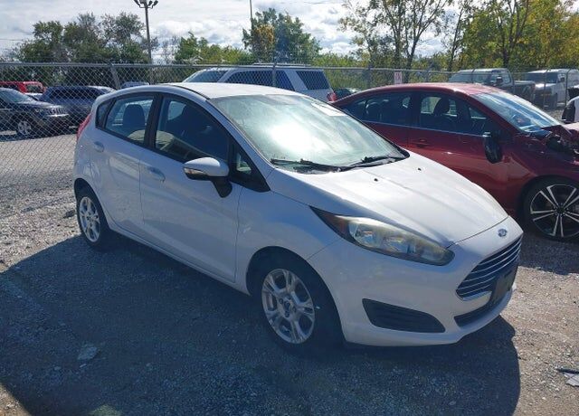 2016 FORD Fiesta