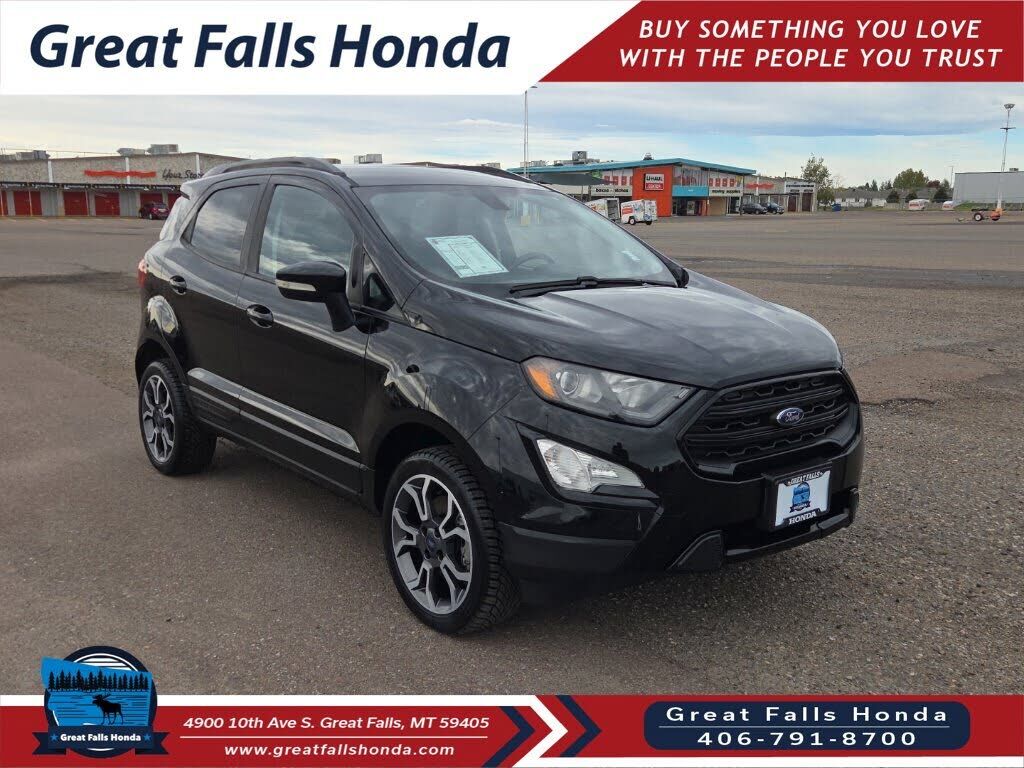 2020 FORD Ecosport