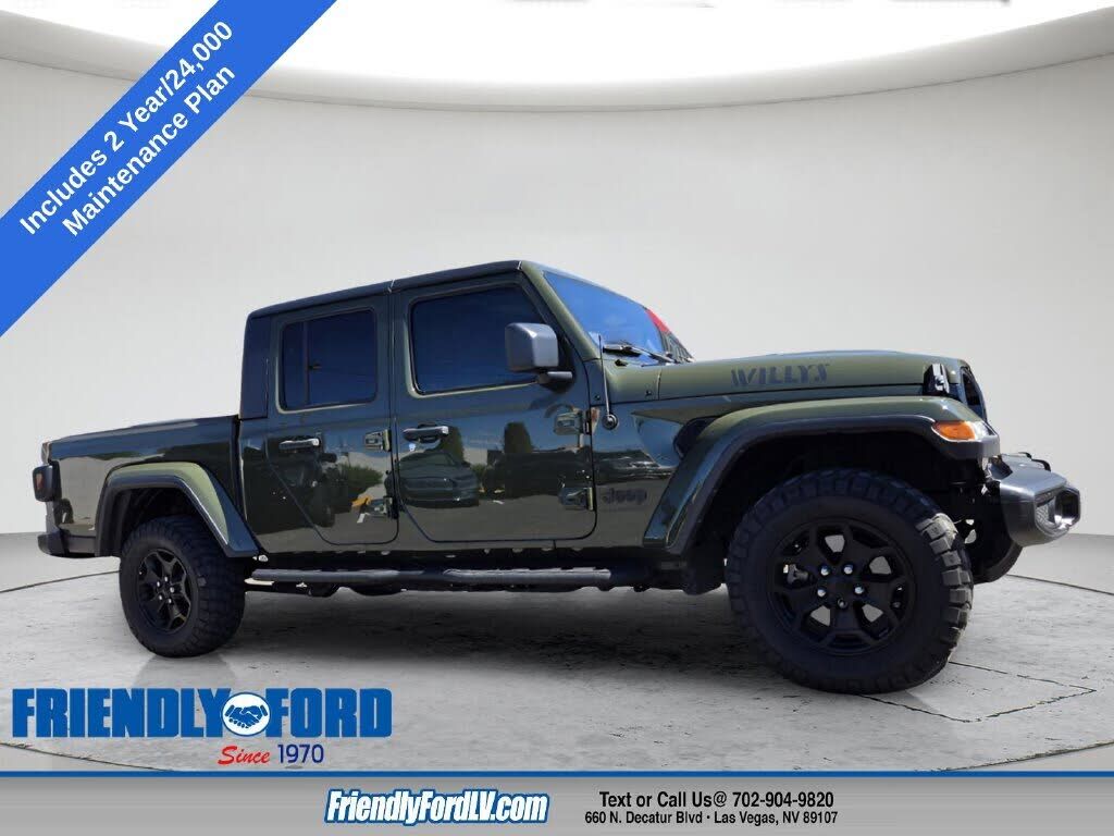 2023 JEEP Gladiator