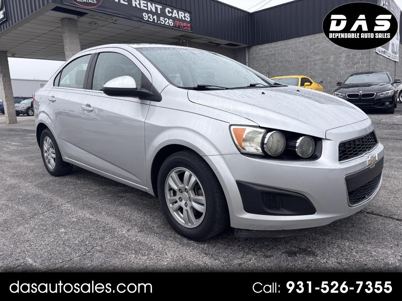 2014 CHEVROLET Sonic