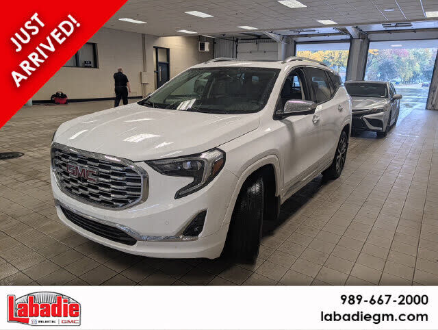 2020 GMC Terrain