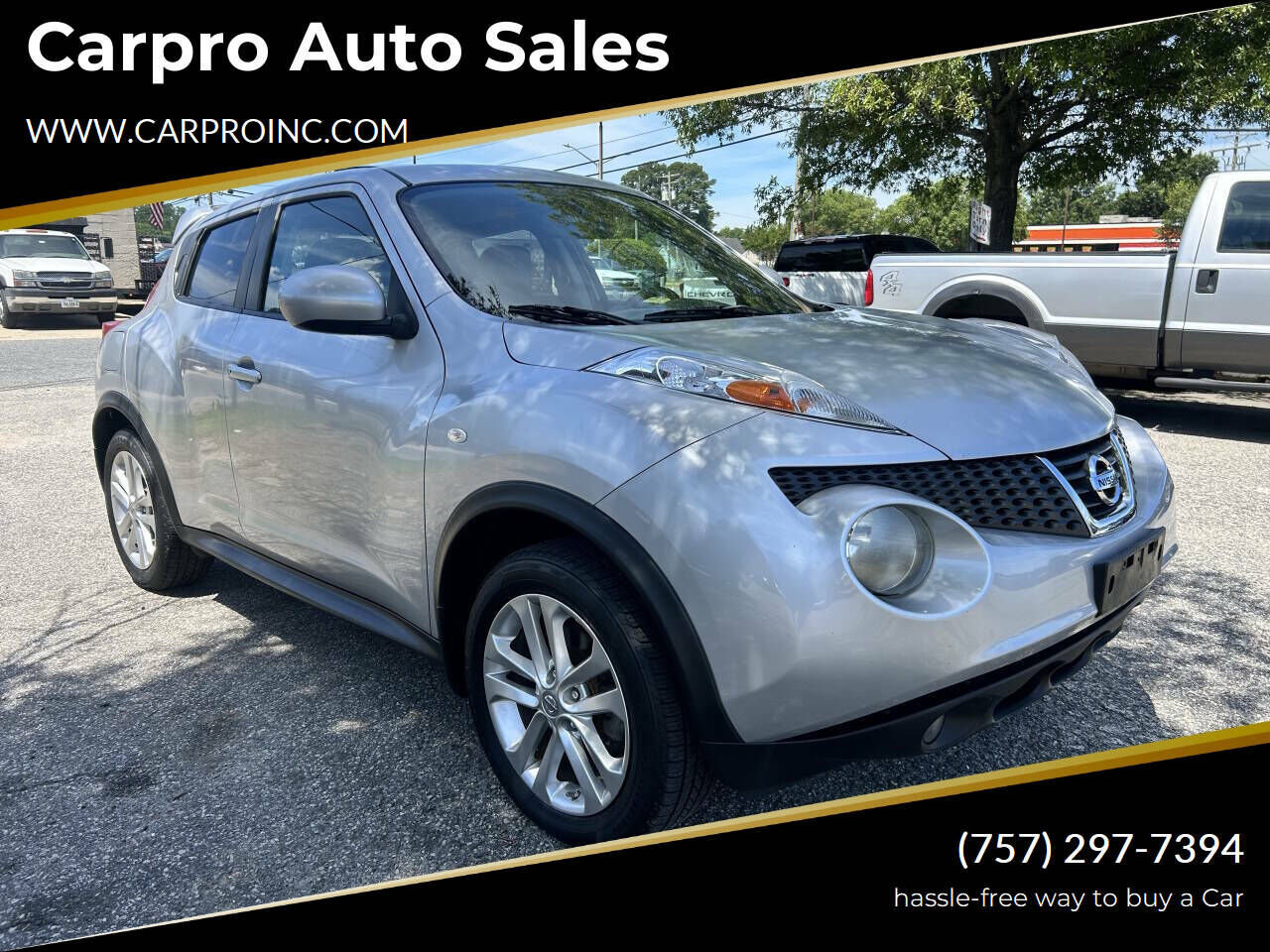2014 NISSAN Juke