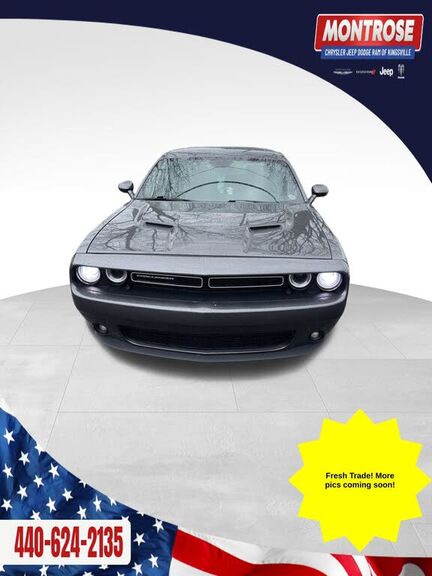2018 DODGE Challenger
