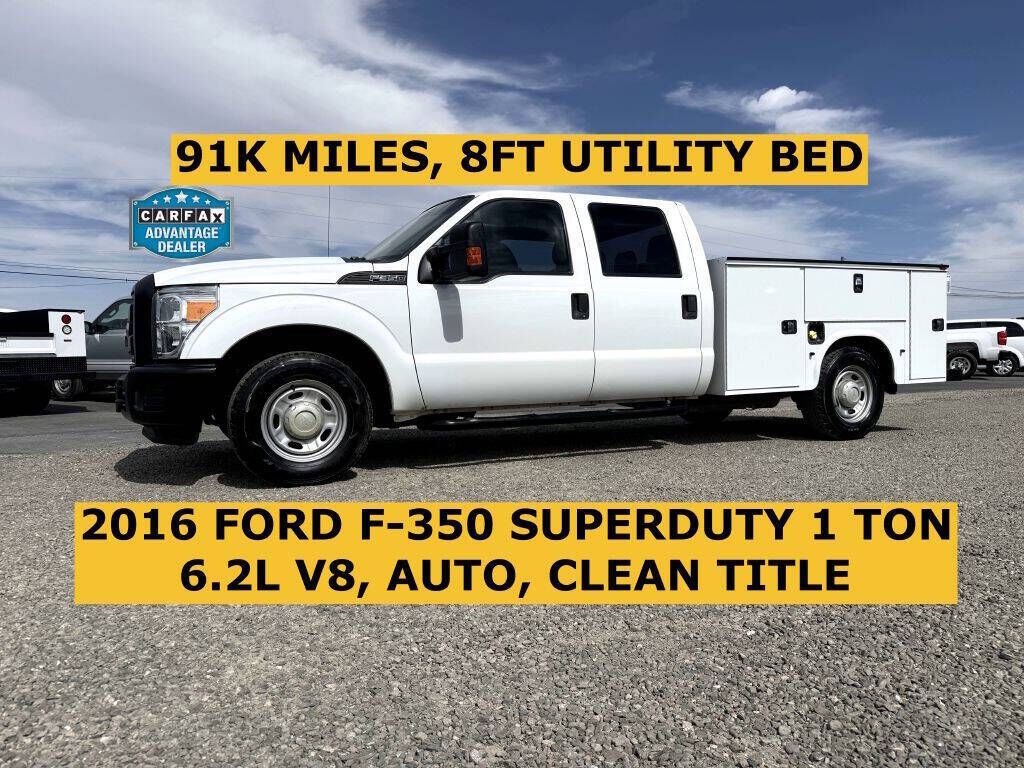 2016 FORD F-350