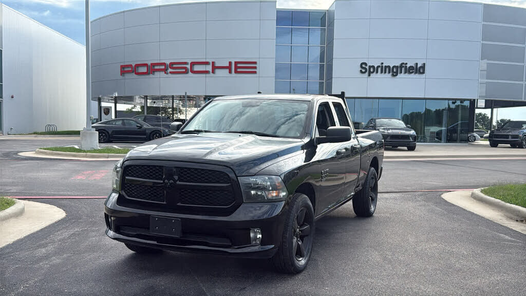 2021 RAM 1500