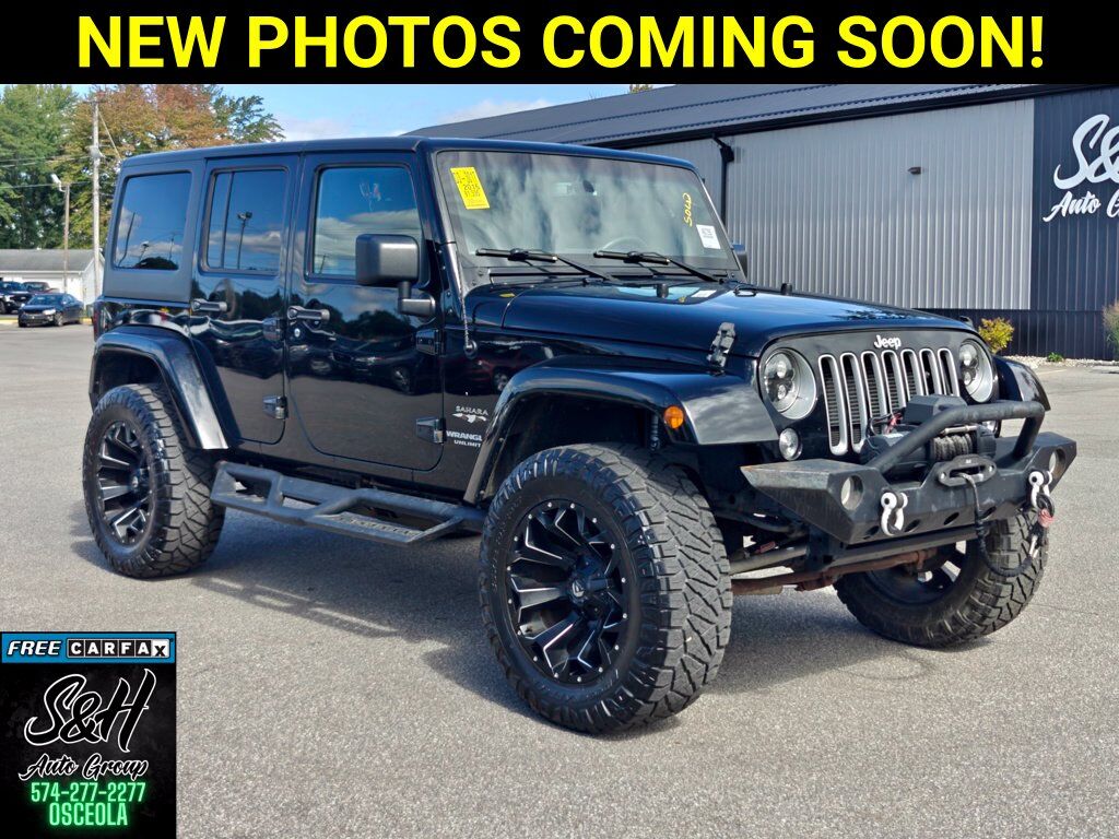 2016 JEEP Wrangler