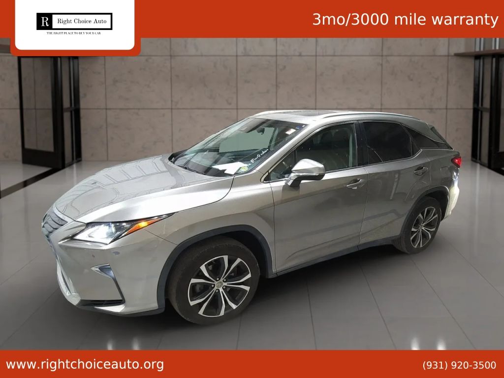 2017 LEXUS RX