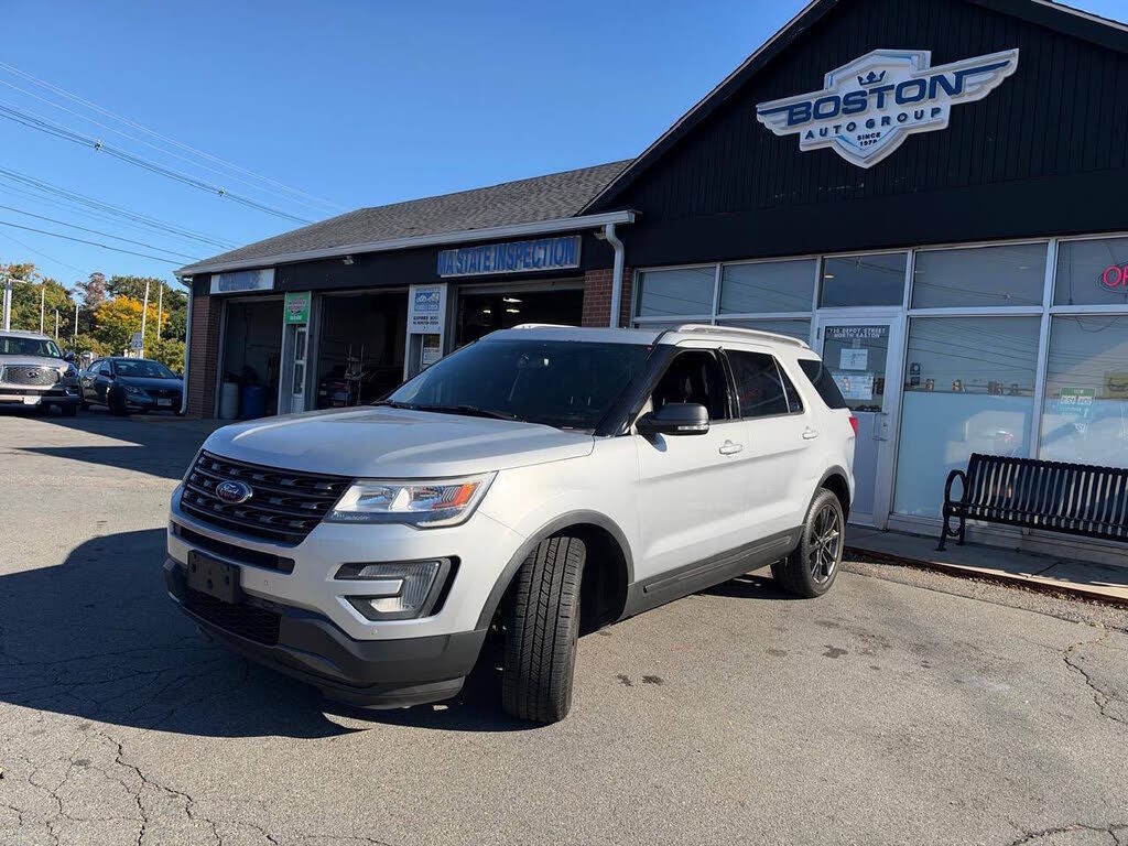 2017 FORD Explorer