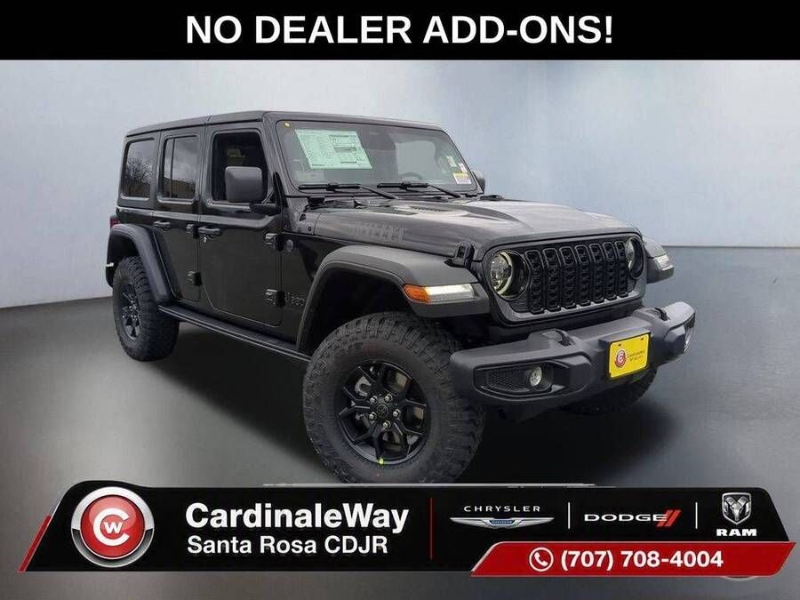 2026 JEEP Wrangler
